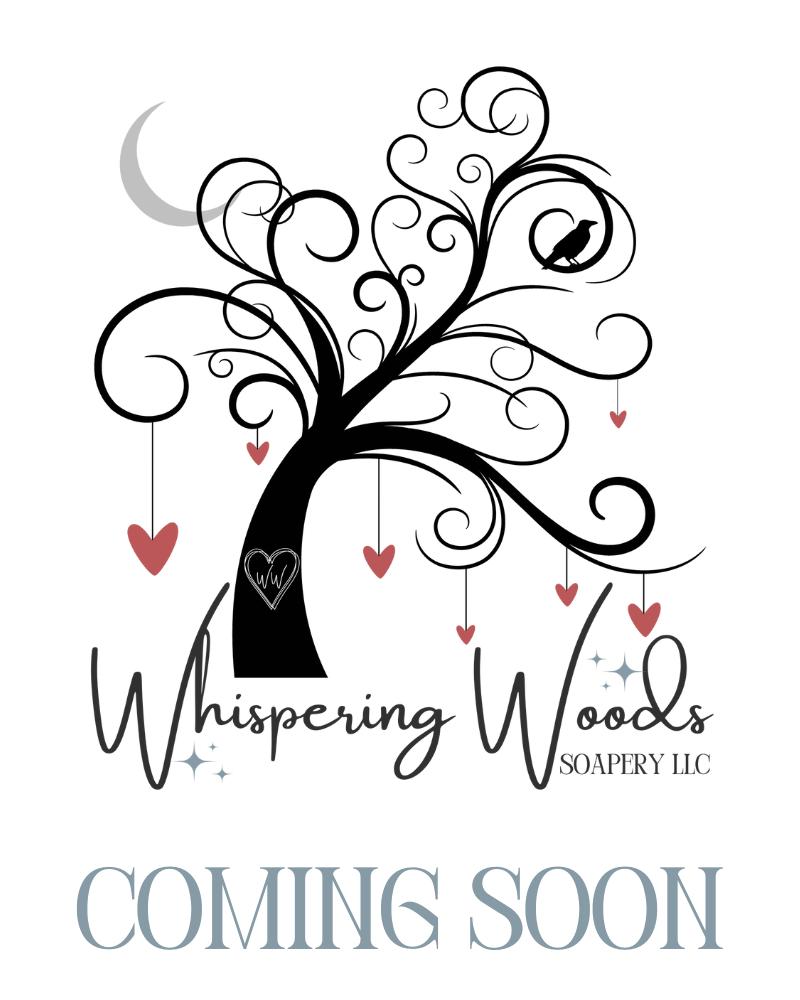 Tree, moon and heart logo with the words COMING SOON